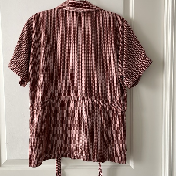 Vero Moda Blouse, Red, Size XS - Picture 5 of 6